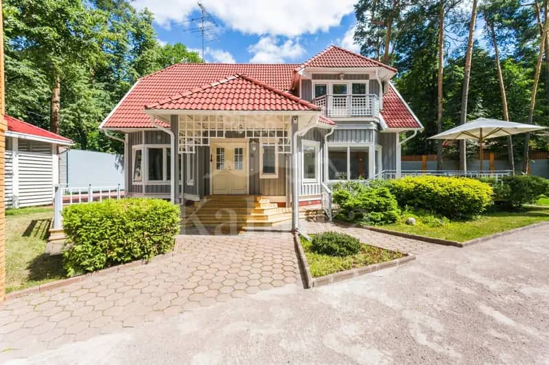 Дом 207 м² — Серебряный Бор, лот 107727