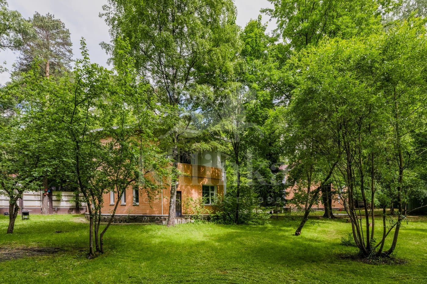 Архитектура частного дома в Серебряном Бору